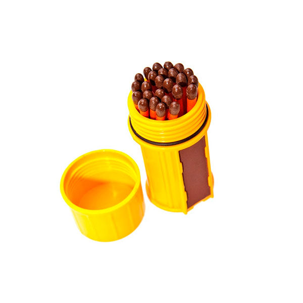 UCO Stormproof Matches in Container Yellow