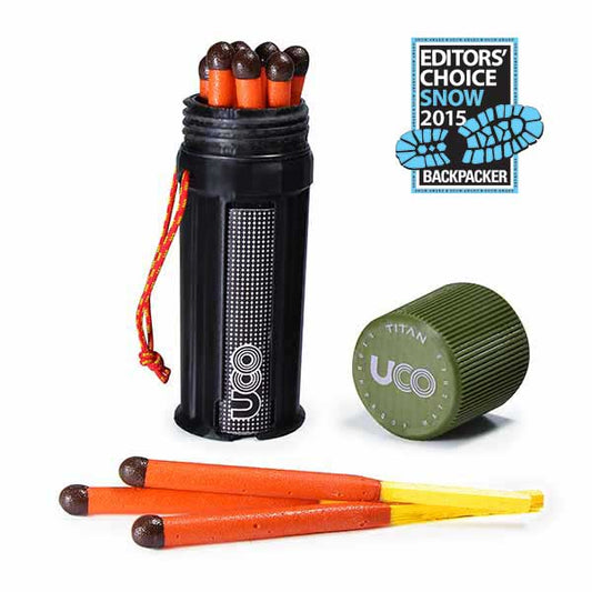 UCO  Stormproof Match Kit